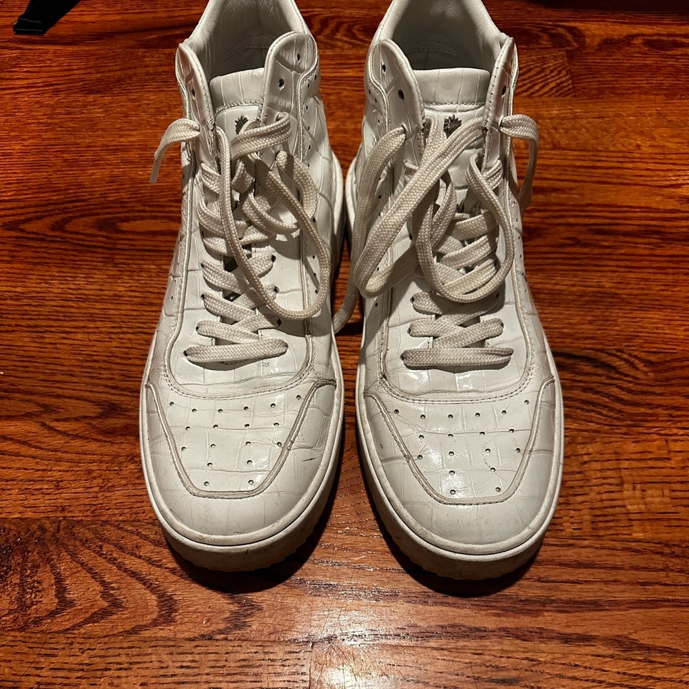 Stuart Weitzman high top sneakers